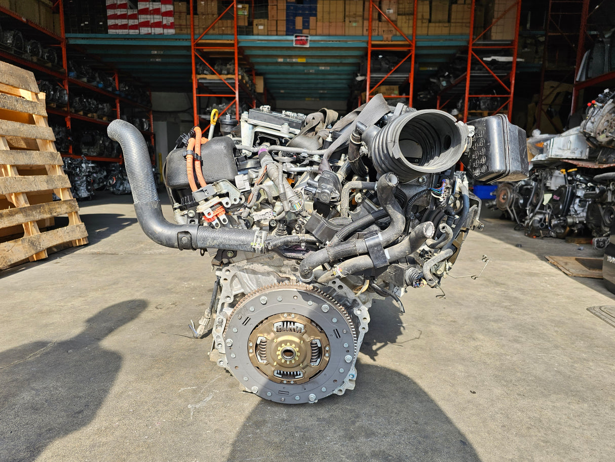 JDM Toyota Highlander 2017-2019 2GR-FXS 3.5L V6 Hybrid Engine Only / Stock No:1373 - Toronto Auto Parts
