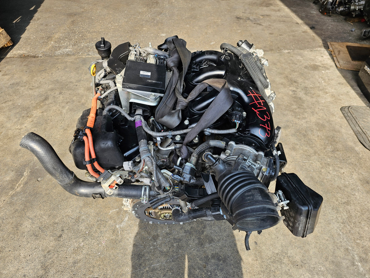 JDM Toyota Highlander 2017-2019 2GR-FXS 3.5L V6 Hybrid Engine Only / Stock No:1373 - Toronto Auto Parts