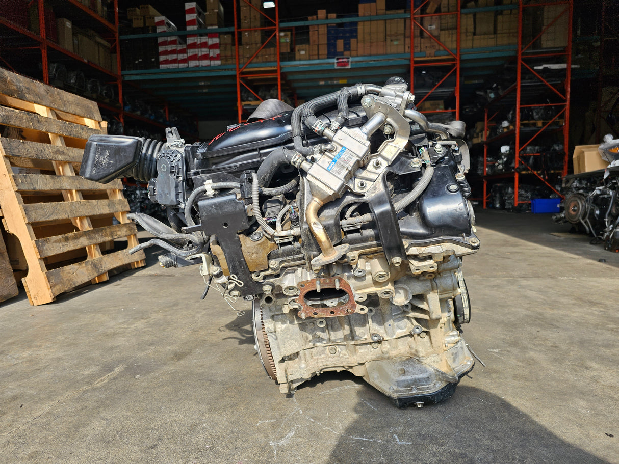 JDM Toyota Highlander 2017-2019 2GR-FXS 3.5L V6 Hybrid Engine Only / Stock No:1373 - Toronto Auto Parts