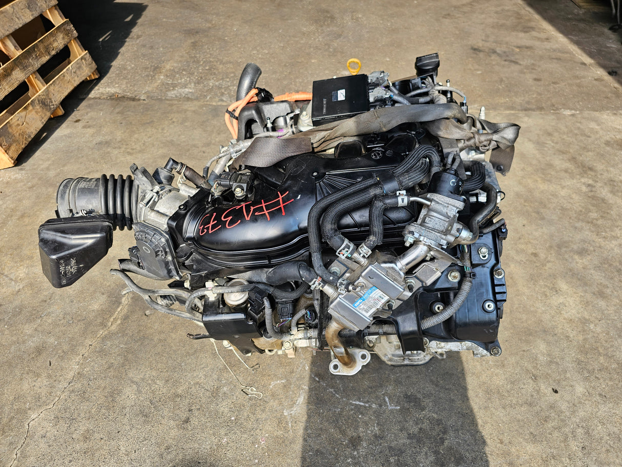 JDM Toyota Highlander 2017-2019 2GR-FXS 3.5L V6 Hybrid Engine Only / Stock No:1373 - Toronto Auto Parts