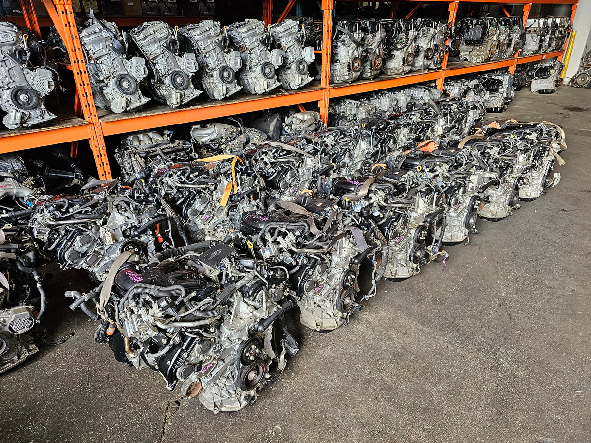 JDM Toyota Highlander 2017-2019 / Lexus RX350 2016-2022 Hybrid 2GR-FXS 3.5L V6 Engine Only - Toronto Auto Parts