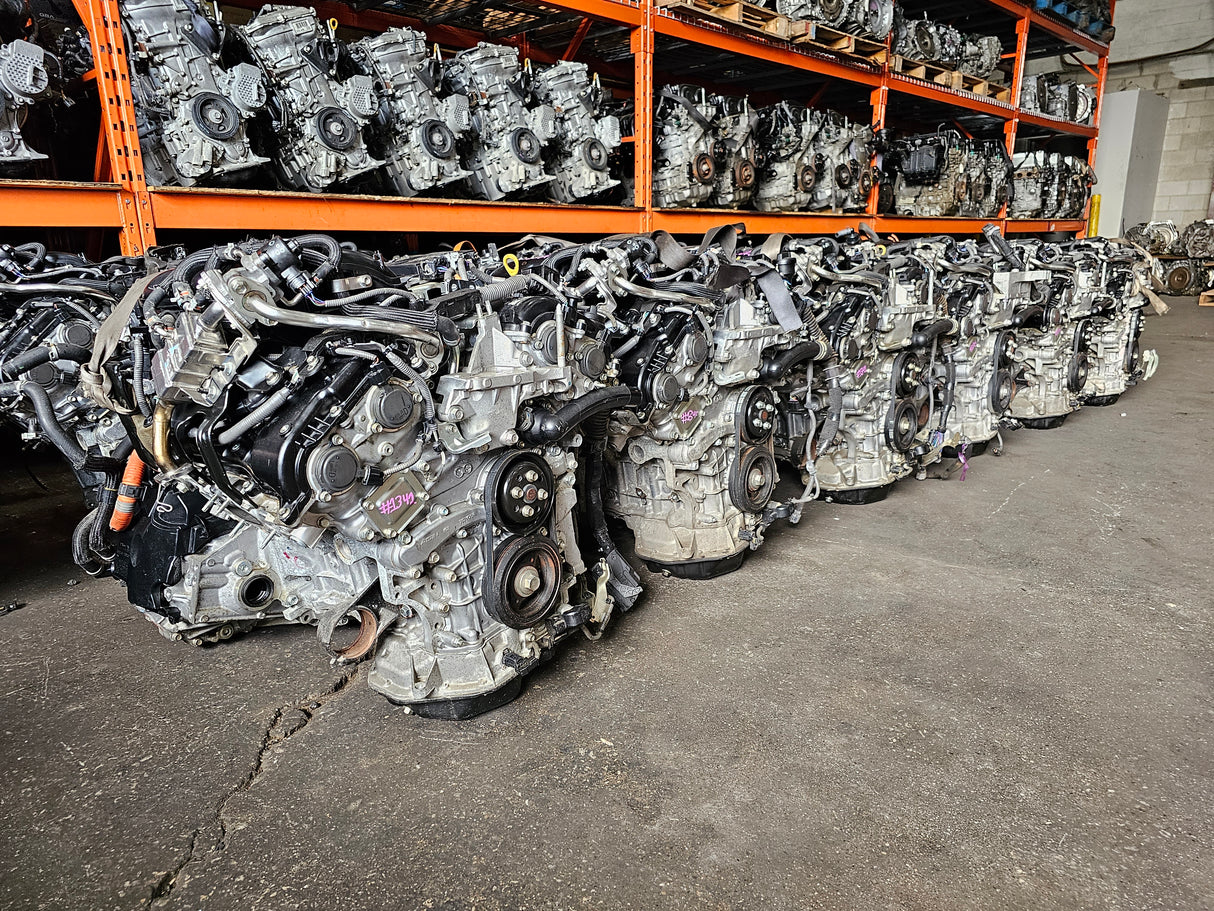 JDM Toyota Highlander 2017-2019 / Lexus RX350 2016-2022 Hybrid 2GR-FXS 3.5L V6 Engine Only - Toronto Auto Parts