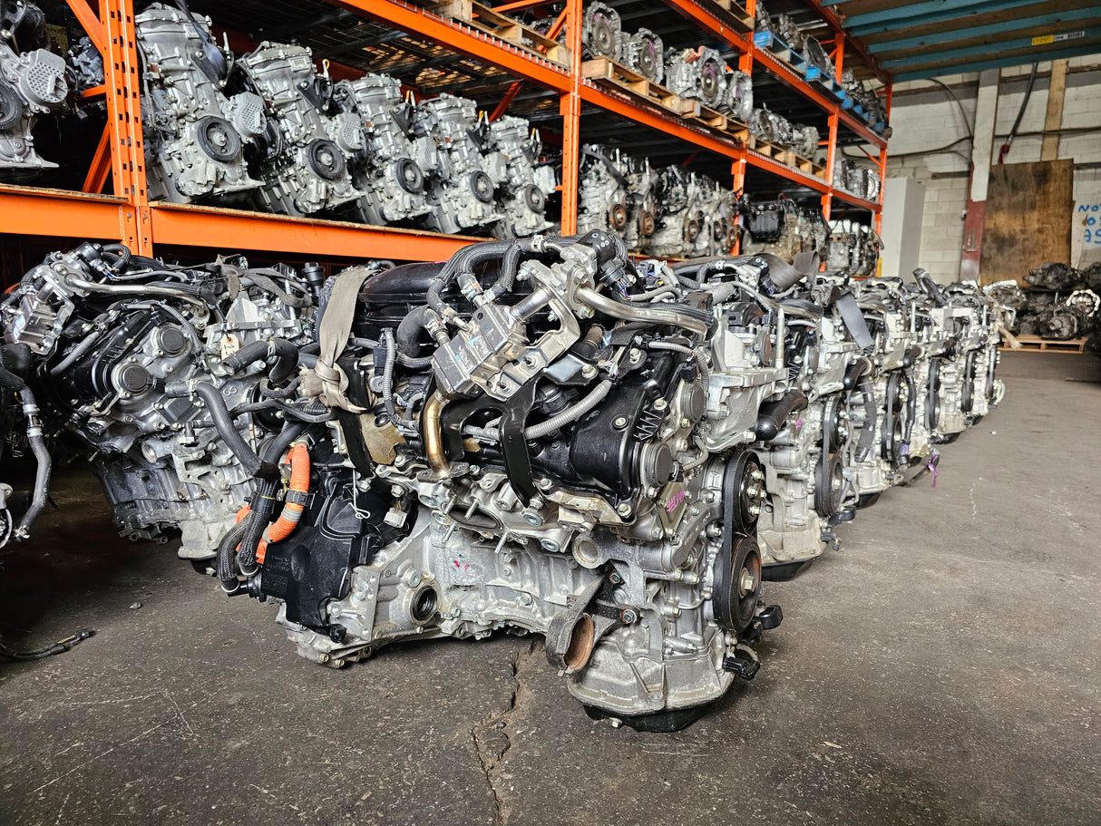 JDM Toyota Highlander 2017-2019 / Lexus RX350 2016-2022 Hybrid 2GR-FXS 3.5L V6 Engine Only - Toronto Auto Parts