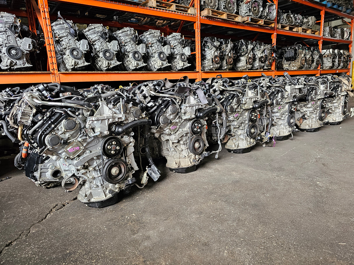 JDM Toyota Highlander 2017-2019 / Lexus RX350 2016-2022 Hybrid 2GR-FXS 3.5L V6 Engine Only - Toronto Auto Parts