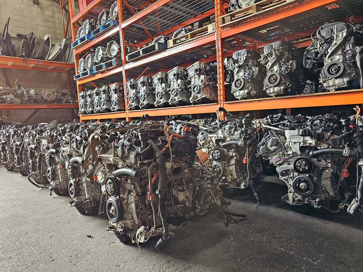 JDM Toyota Highlander 2017-2019 / Lexus RX350 2016-2022 Hybrid 2GR-FXS 3.5L V6 Engine Only - Toronto Auto Parts