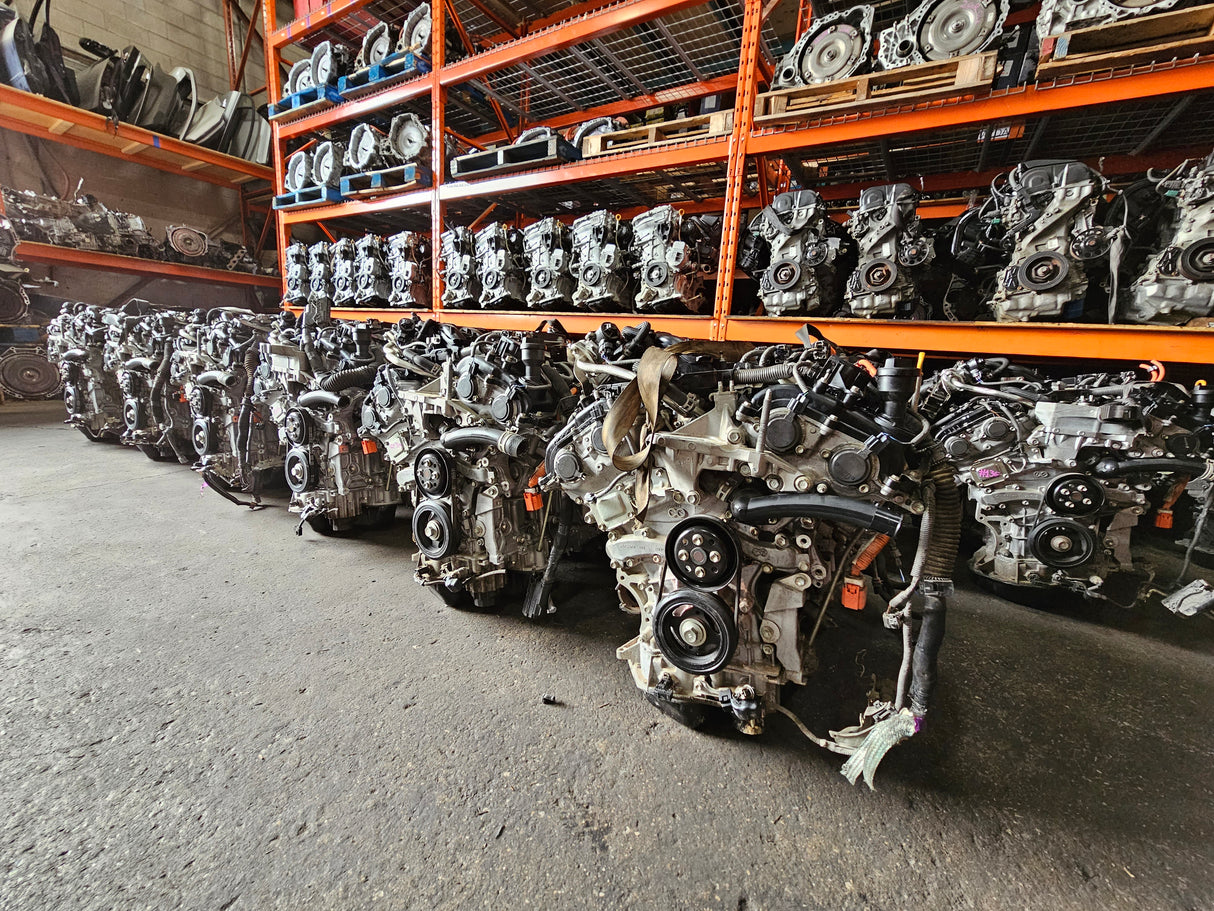 JDM Toyota Highlander 2017-2019 / Lexus RX350 2016-2022 Hybrid 2GR-FXS 3.5L V6 Engine Only - Toronto Auto Parts