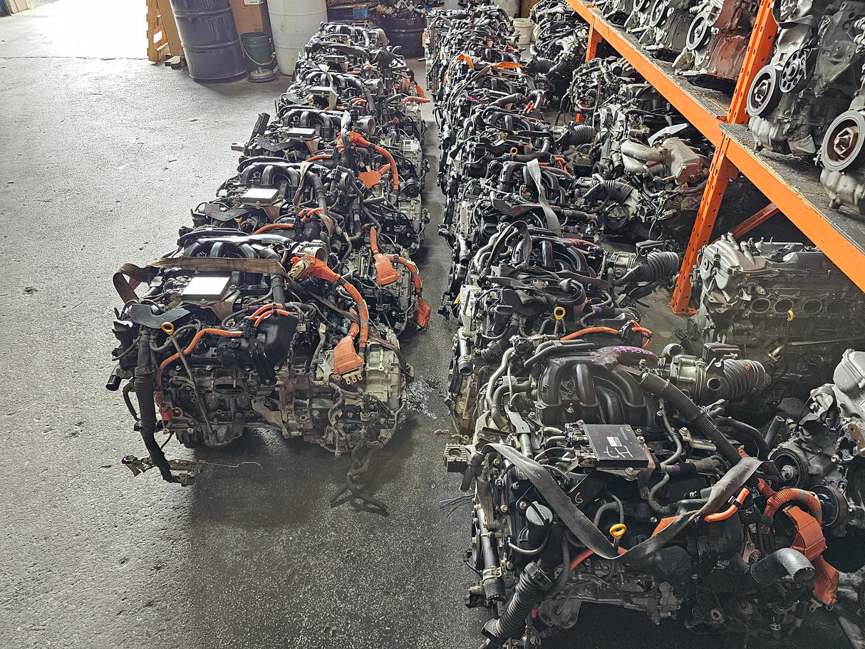 JDM Toyota Highlander 2017-2019 / Lexus RX350 2016-2022 Hybrid 2GR-FXS 3.5L V6 Engine Only - Toronto Auto Parts