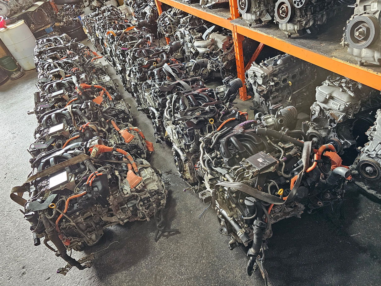 JDM Toyota Highlander 2017-2019 / Lexus RX350 2016-2022 Hybrid 2GR-FXS 3.5L V6 Engine Only - Toronto Auto Parts