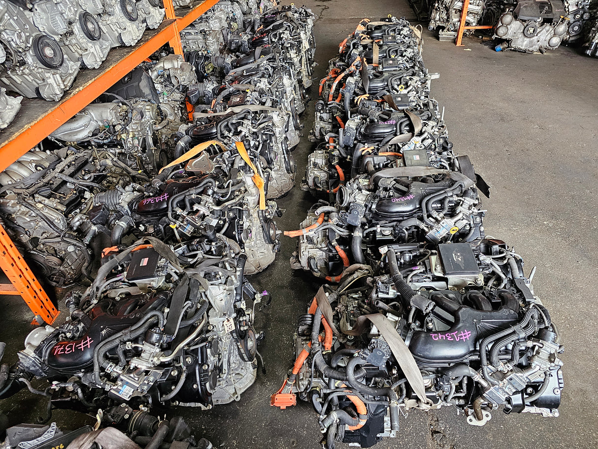 JDM Toyota Highlander 2017-2019 / Lexus RX350 2016-2022 Hybrid 2GR-FXS 3.5L V6 Engine Only - Toronto Auto Parts