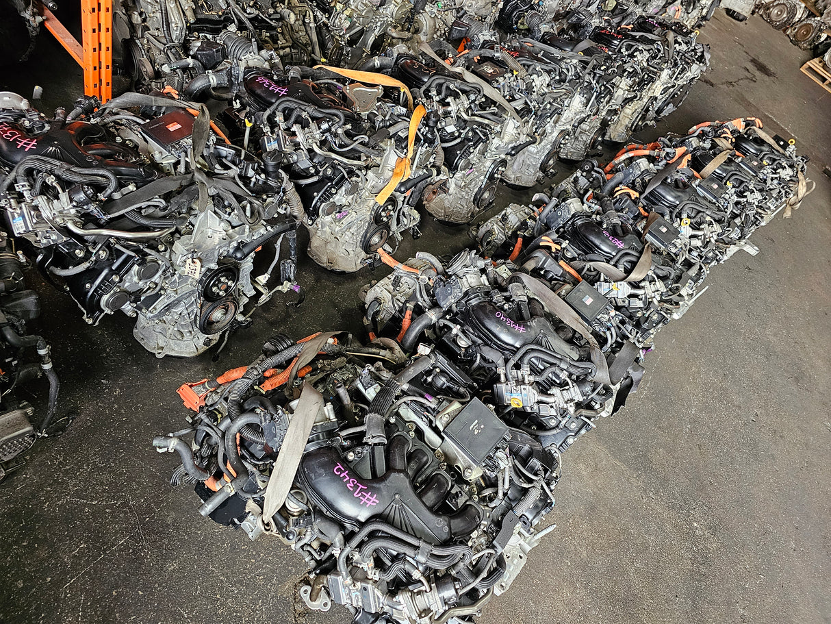 JDM Toyota Highlander 2017-2019 / Lexus RX350 2016-2022 Hybrid 2GR-FXS 3.5L V6 Engine Only - Toronto Auto Parts