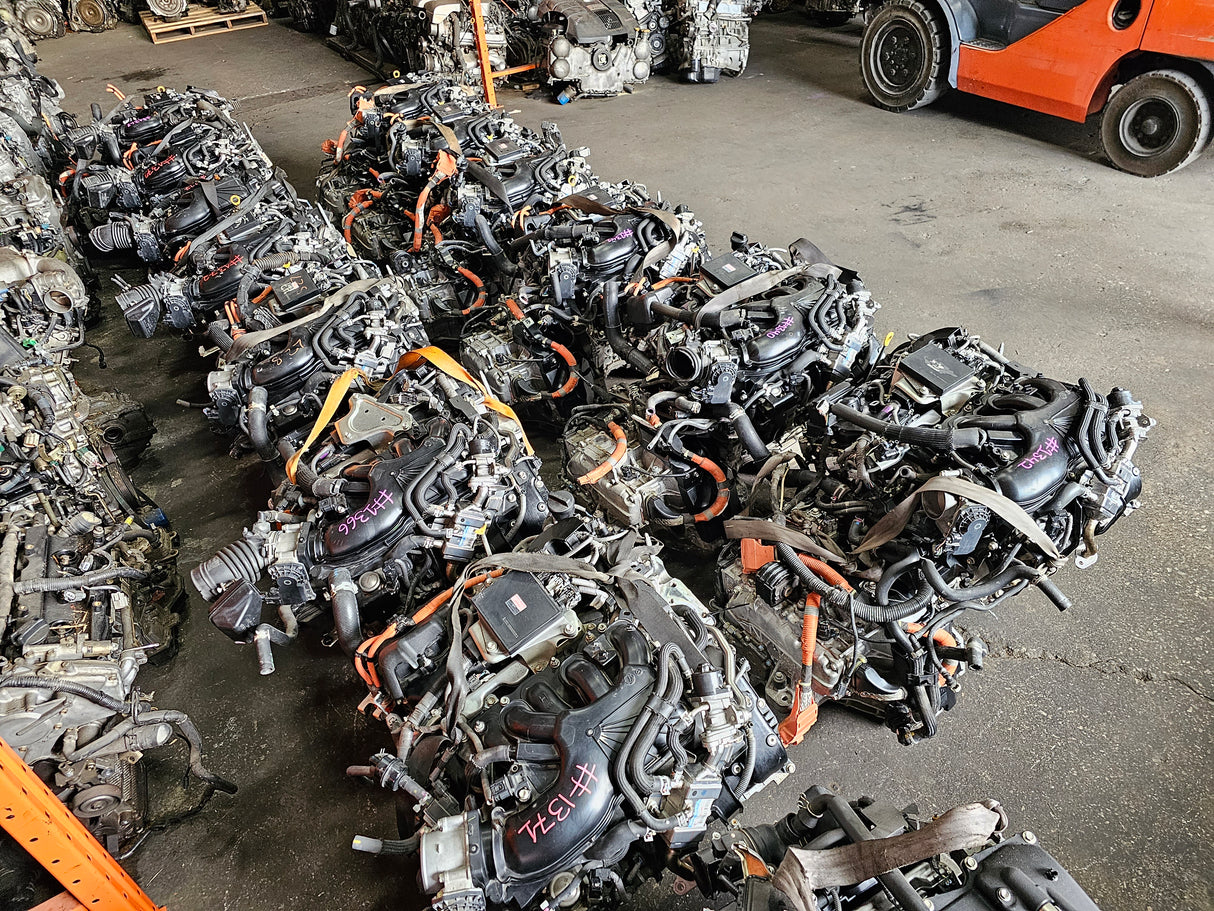 JDM Toyota Highlander 2017-2019 / Lexus RX350 2016-2022 Hybrid 2GR-FXS 3.5L V6 Engine Only - Toronto Auto Parts