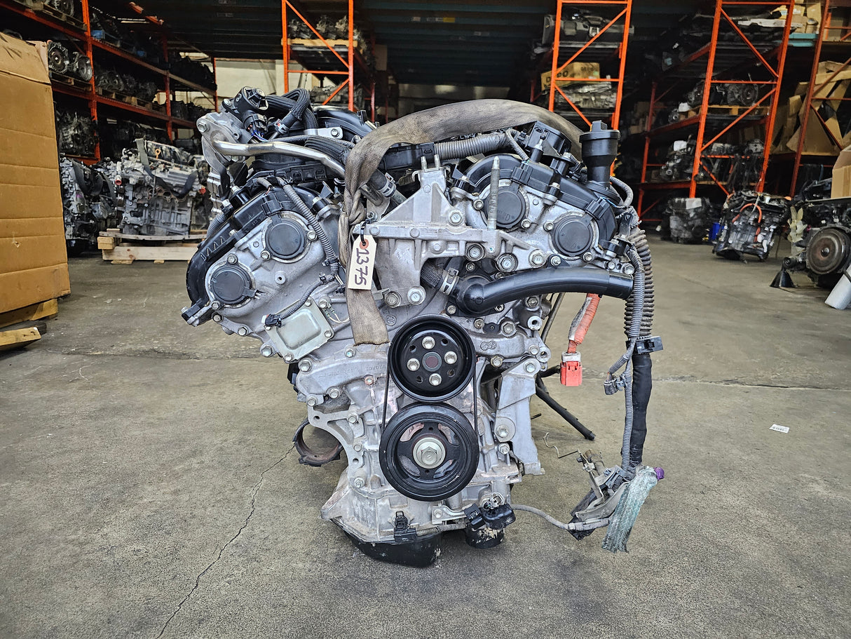 JDM Highlander/Lexus RX350 2016-2022 2GR-FXS 3.5L V6 Hybrid Engine and Automatic Transmission / Stock No:1375 - Toronto Auto Parts