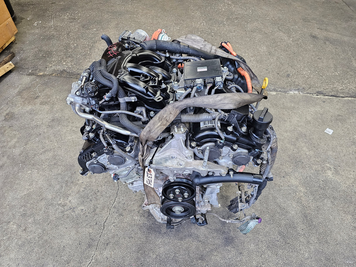 JDM Highlander/Lexus RX350 2016-2022 2GR-FXS 3.5L V6 Hybrid Engine and Automatic Transmission / Stock No:1375 - Toronto Auto Parts