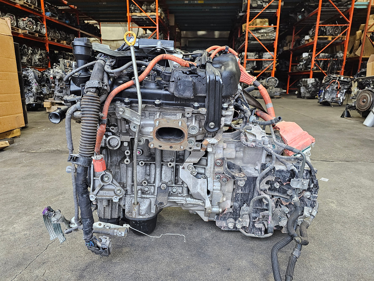 JDM Highlander/Lexus RX350 2016-2022 2GR-FXS 3.5L V6 Hybrid Engine and Automatic Transmission / Stock No:1375 - Toronto Auto Parts