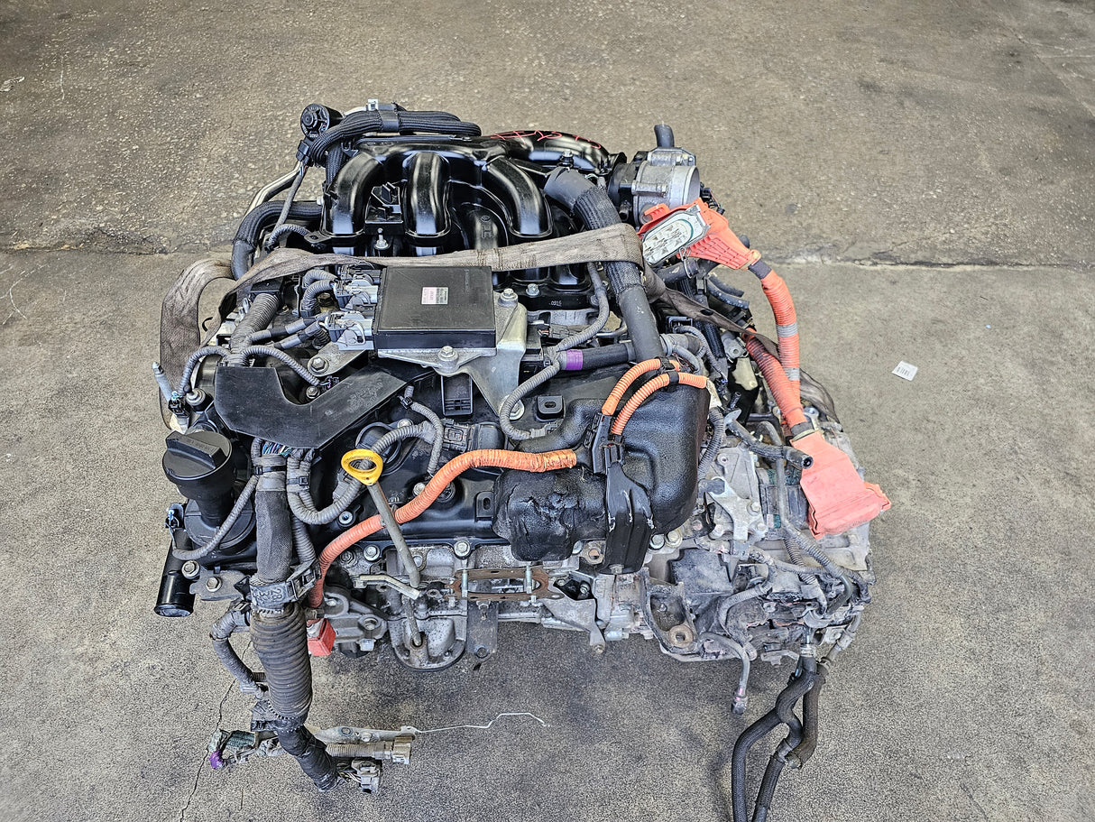 JDM Highlander/Lexus RX350 2016-2022 2GR-FXS 3.5L V6 Hybrid Engine and Automatic Transmission / Stock No:1375 - Toronto Auto Parts