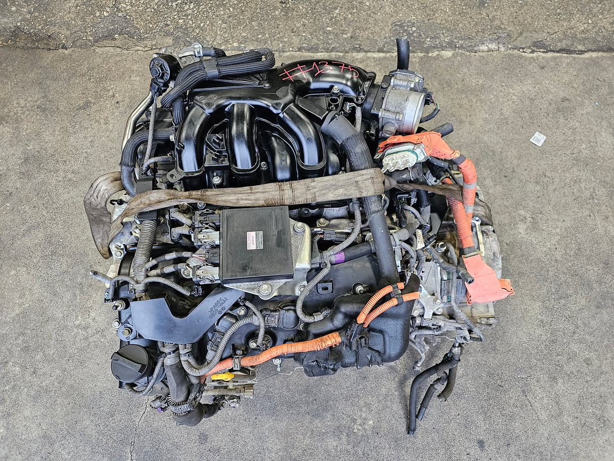 JDM Highlander/Lexus RX350 2016-2022 2GR-FXS 3.5L V6 Hybrid Engine and Automatic Transmission / Stock No:1375 - Toronto Auto Parts