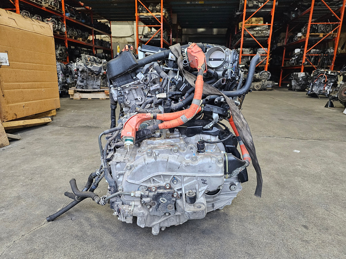 JDM Highlander/Lexus RX350 2016-2022 2GR-FXS 3.5L V6 Hybrid Engine and Automatic Transmission / Stock No:1375 - Toronto Auto Parts