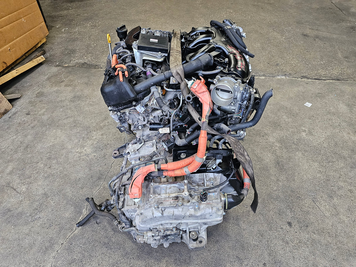 JDM Highlander/Lexus RX350 2016-2022 2GR-FXS 3.5L V6 Hybrid Engine and Automatic Transmission / Stock No:1375 - Toronto Auto Parts