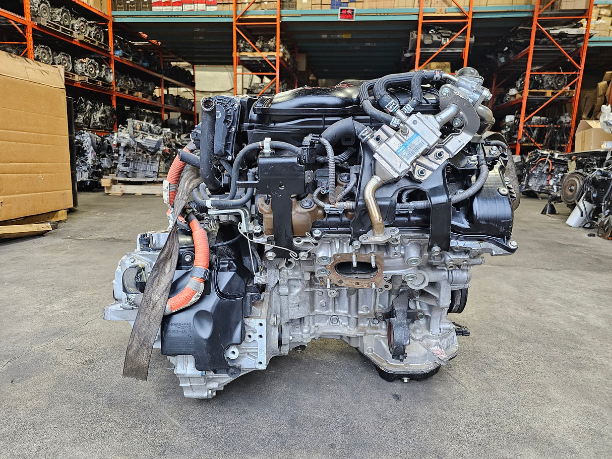 JDM Highlander/Lexus RX350 2016-2022 2GR-FXS 3.5L V6 Hybrid Engine and Automatic Transmission / Stock No:1375 - Toronto Auto Parts