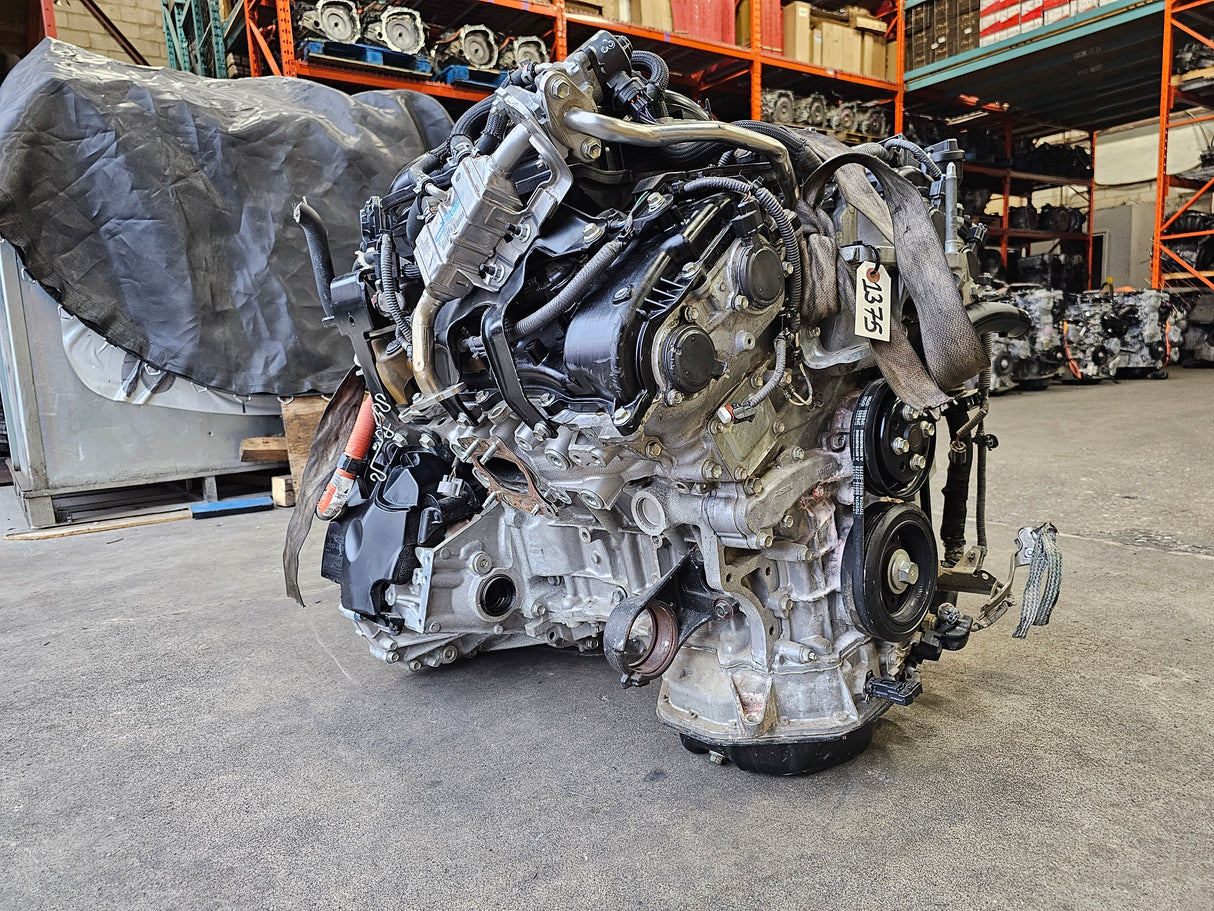 JDM Highlander/Lexus RX350 2016-2022 2GR-FXS 3.5L V6 Hybrid Engine and Automatic Transmission / Stock No:1375 - Toronto Auto Parts