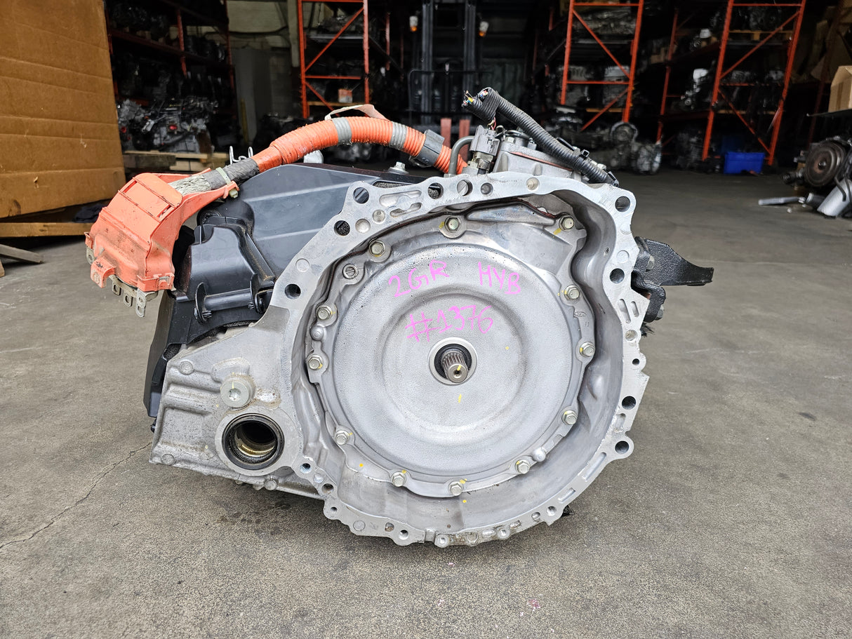 JDM Highlander 2017-2019 2GR-FKS 3.5L V6 Hybrid Transmission Only / Stock No:1376 - Toronto Auto Parts