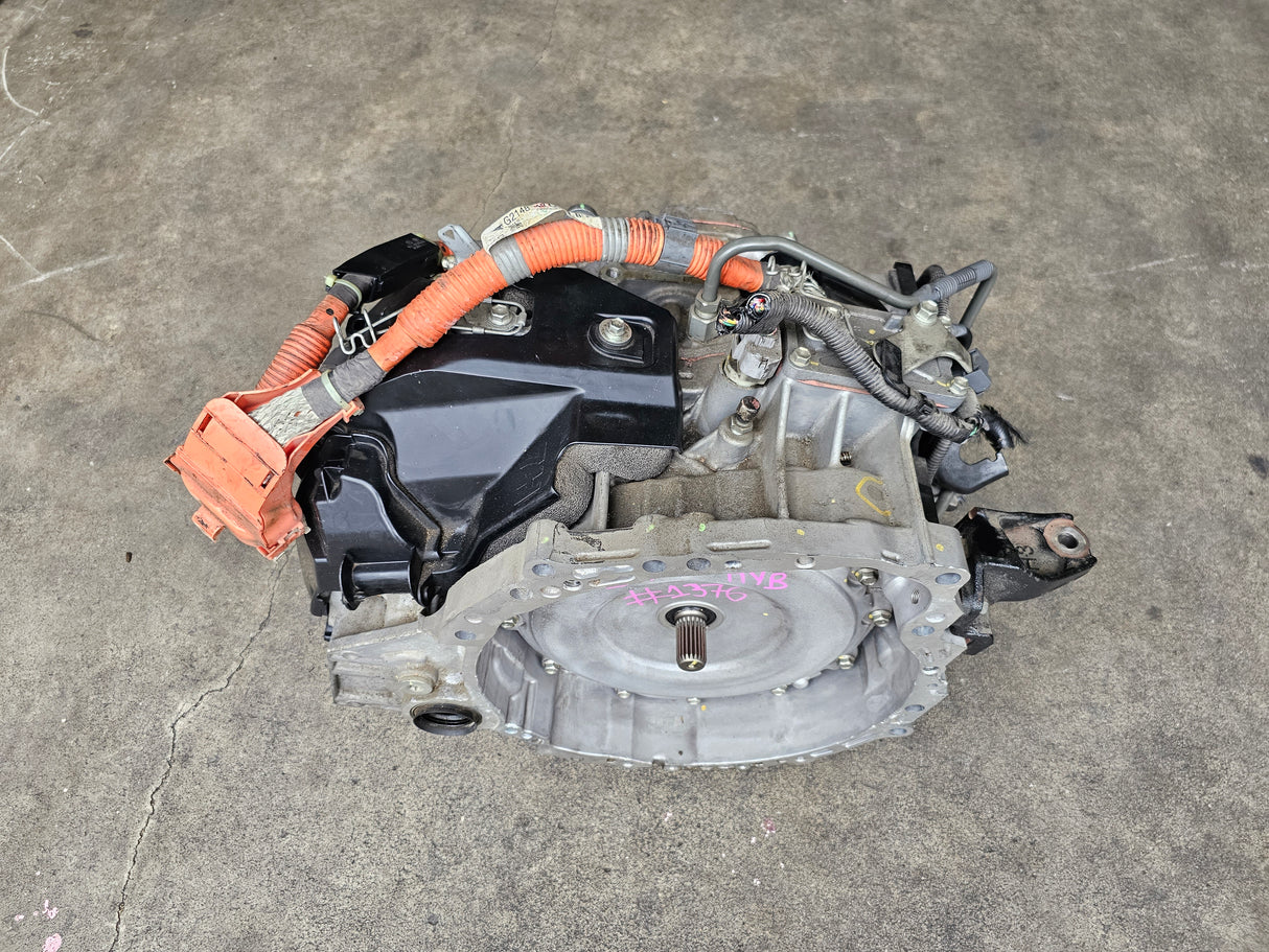 JDM Highlander 2017-2019 2GR-FKS 3.5L V6 Hybrid Transmission Only / Stock No:1376 - Toronto Auto Parts