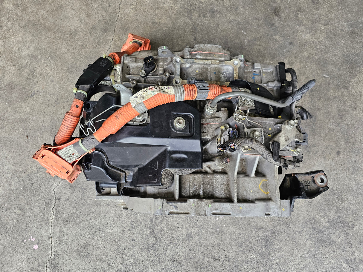 JDM Highlander 2017-2019 2GR-FKS 3.5L V6 Hybrid Transmission Only / Stock No:1376 - Toronto Auto Parts