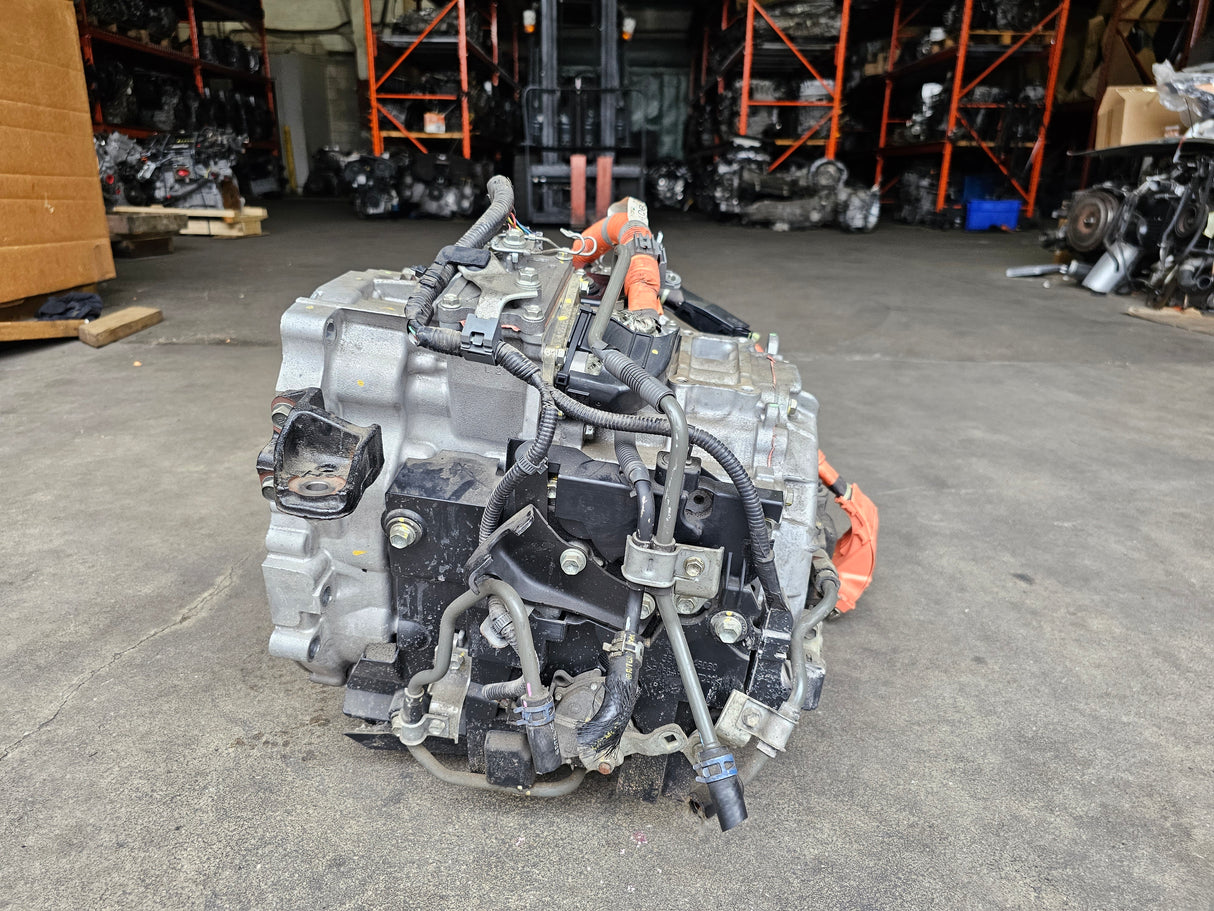 JDM Highlander 2017-2019 2GR-FKS 3.5L V6 Hybrid Transmission Only / Stock No:1376 - Toronto Auto Parts