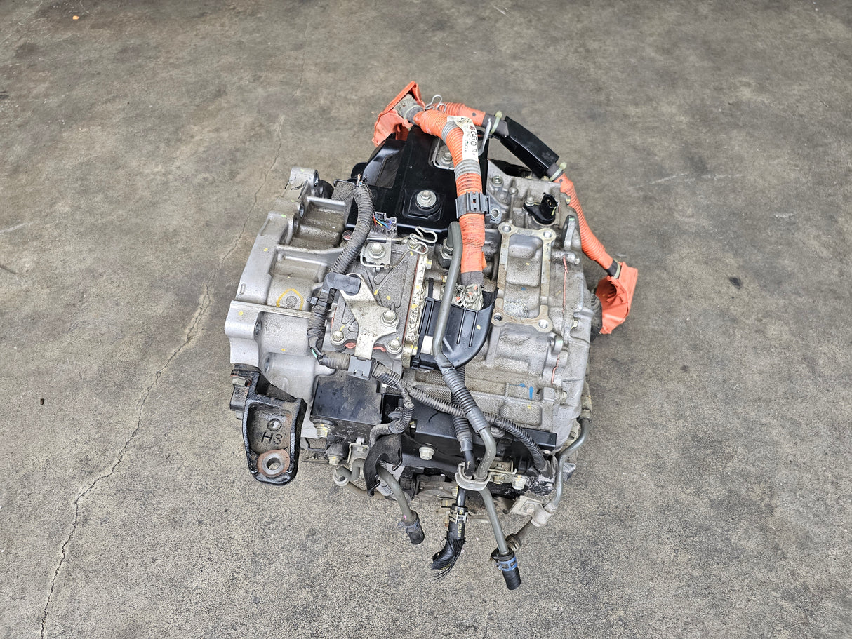 JDM Highlander 2017-2019 2GR-FKS 3.5L V6 Hybrid Transmission Only / Stock No:1376 - Toronto Auto Parts
