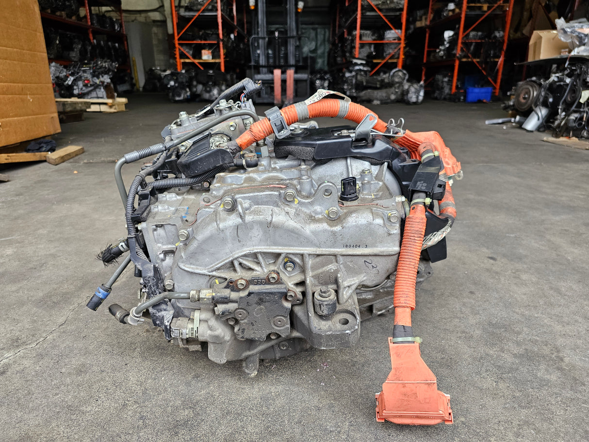 JDM Highlander 2017-2019 2GR-FKS 3.5L V6 Hybrid Transmission Only / Stock No:1376 - Toronto Auto Parts