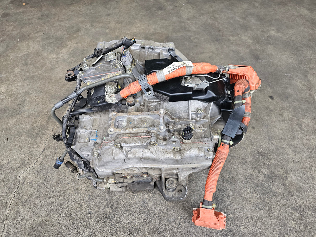 JDM Highlander 2017-2019 2GR-FKS 3.5L V6 Hybrid Transmission Only / Stock No:1376 - Toronto Auto Parts