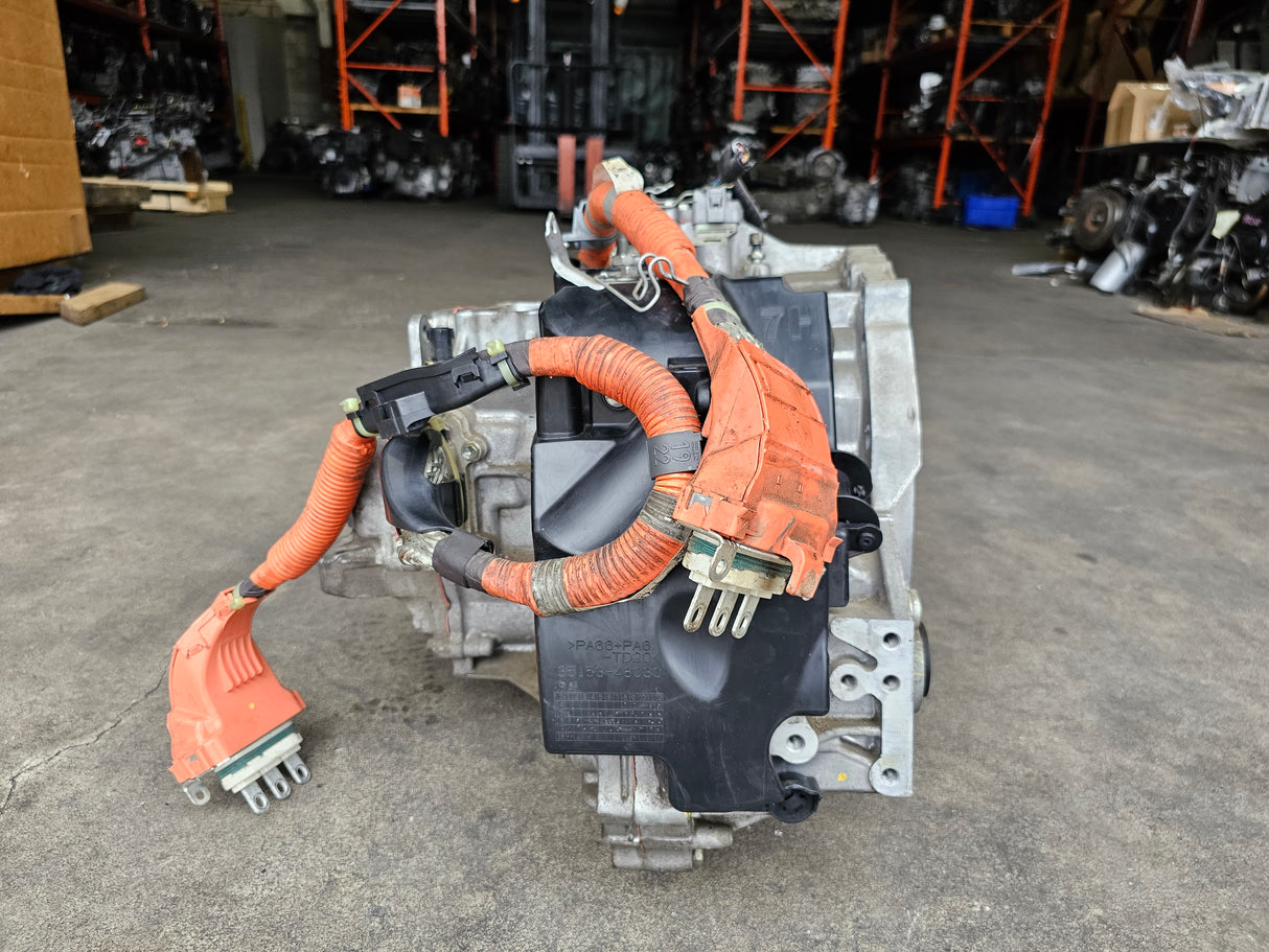 JDM Highlander 2017-2019 2GR-FKS 3.5L V6 Hybrid Transmission Only / Stock No:1376 - Toronto Auto Parts