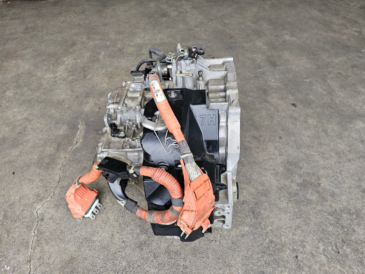 JDM Highlander 2017-2019 2GR-FKS 3.5L V6 Hybrid Transmission Only / Stock No:1376 - Toronto Auto Parts