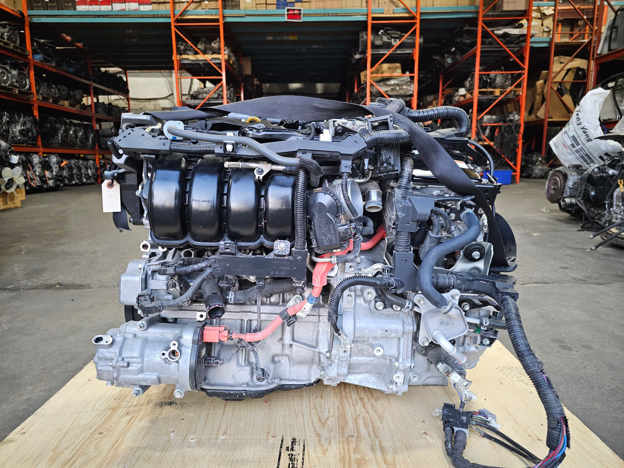 JDM Toyota Camry 2018-2022 A25A-FXS Hybrid Engine and Automatic Transmission / Stock No: 1383 / PLEASE CONTACT FOR PRICE - Toronto Auto Parts