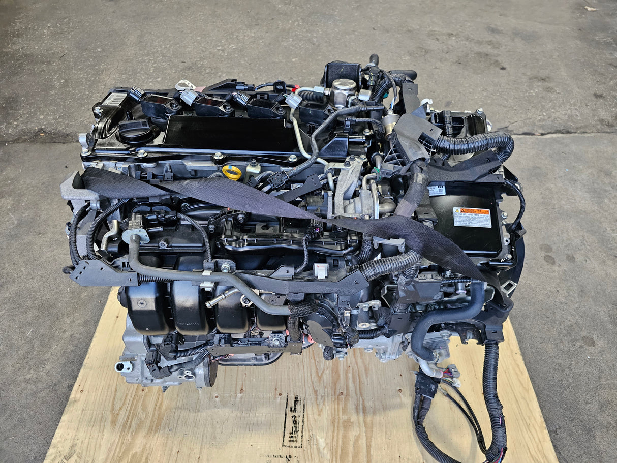 JDM Toyota Camry 2018-2022 A25A-FXS Hybrid Engine and Automatic Transmission / Stock No: 1383 / PLEASE CONTACT FOR PRICE - Toronto Auto Parts