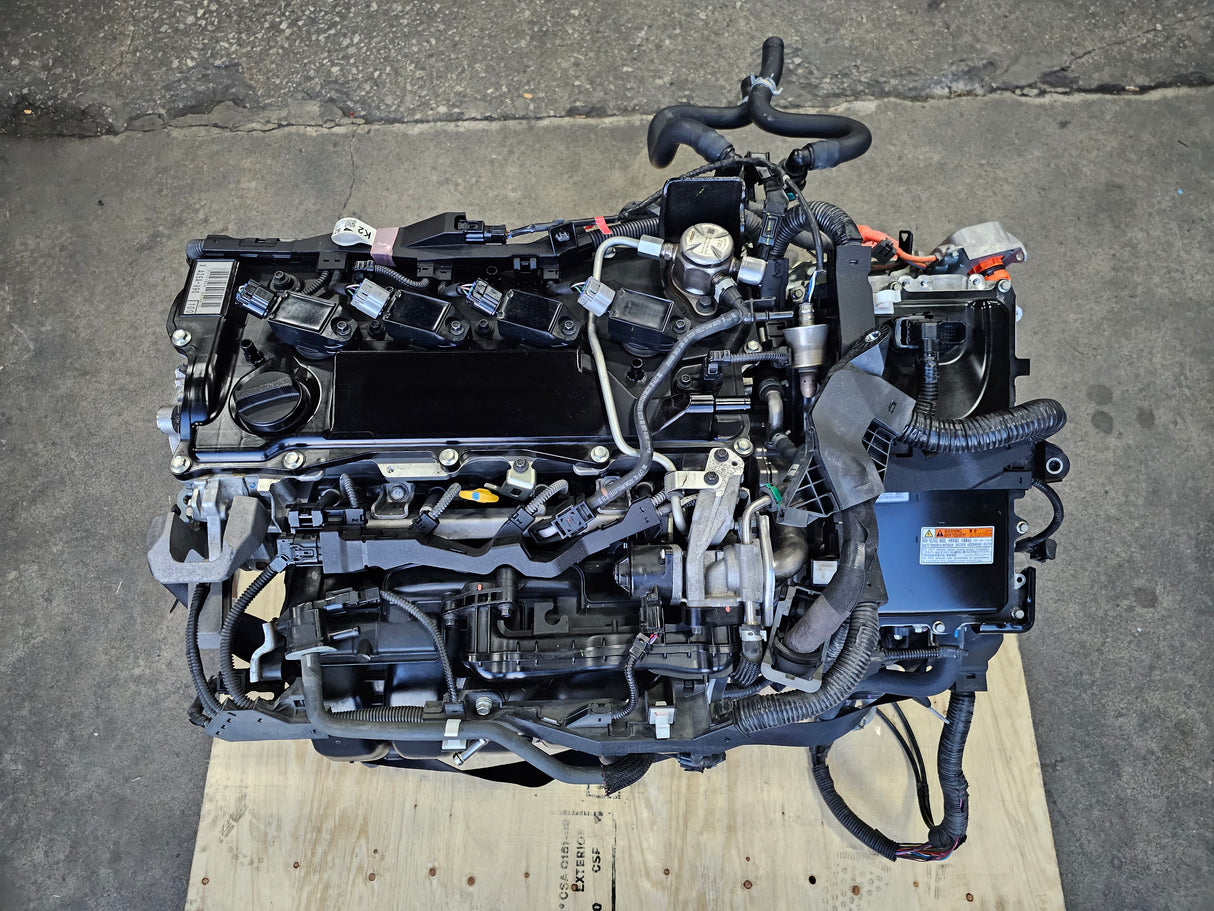 JDM Toyota Camry 2018-2022 A25A-FXS Hybrid Engine and Automatic Transmission / Stock No: 1383 / PLEASE CONTACT FOR PRICE - Toronto Auto Parts