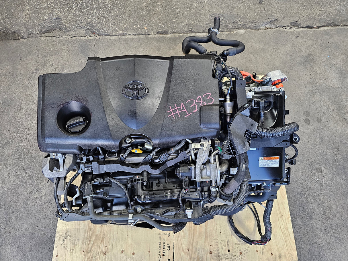 JDM Toyota Camry 2018-2022 A25A-FXS Hybrid Engine and Automatic Transmission / Stock No: 1383 / PLEASE CONTACT FOR PRICE - Toronto Auto Parts