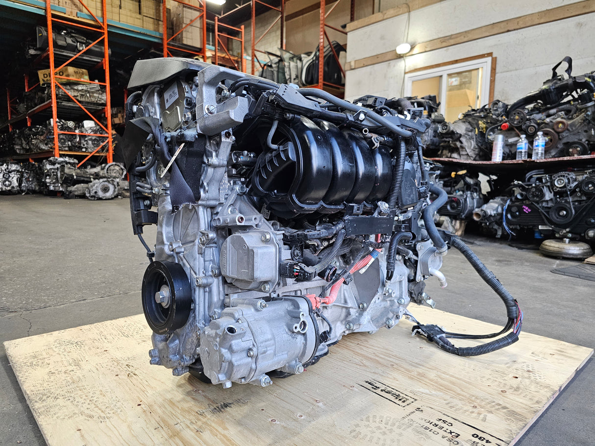 JDM Toyota Camry 2018-2022 A25A-FXS Hybrid Engine and Automatic Transmission / Stock No: 1383 / PLEASE CONTACT FOR PRICE - Toronto Auto Parts
