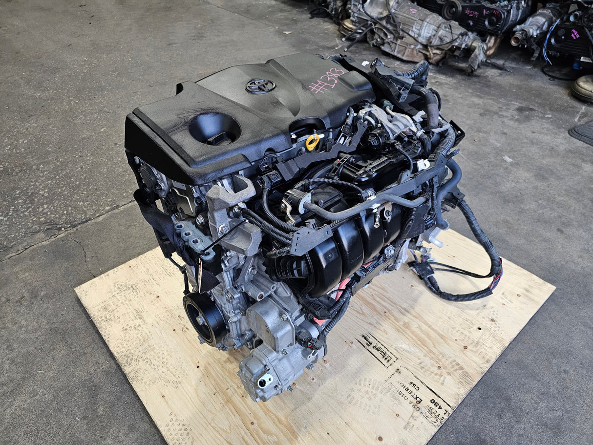 JDM Toyota Camry 2018-2022 A25A-FXS Hybrid Engine and Automatic Transmission / Stock No: 1383 / PLEASE CONTACT FOR PRICE - Toronto Auto Parts