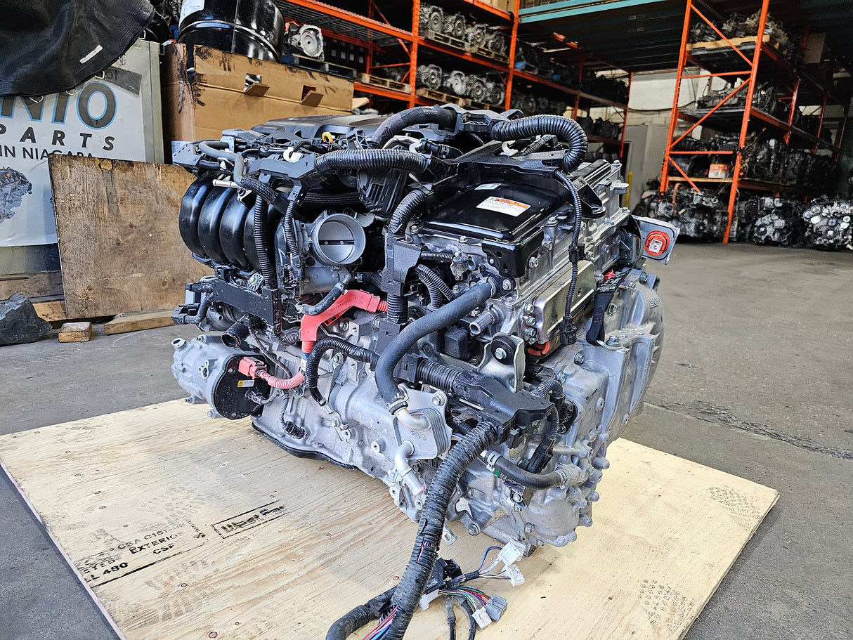 JDM Toyota Camry 2018-2022 A25A-FXS Hybrid Engine and Automatic Transmission / Stock No: 1383 / PLEASE CONTACT FOR PRICE - Toronto Auto Parts