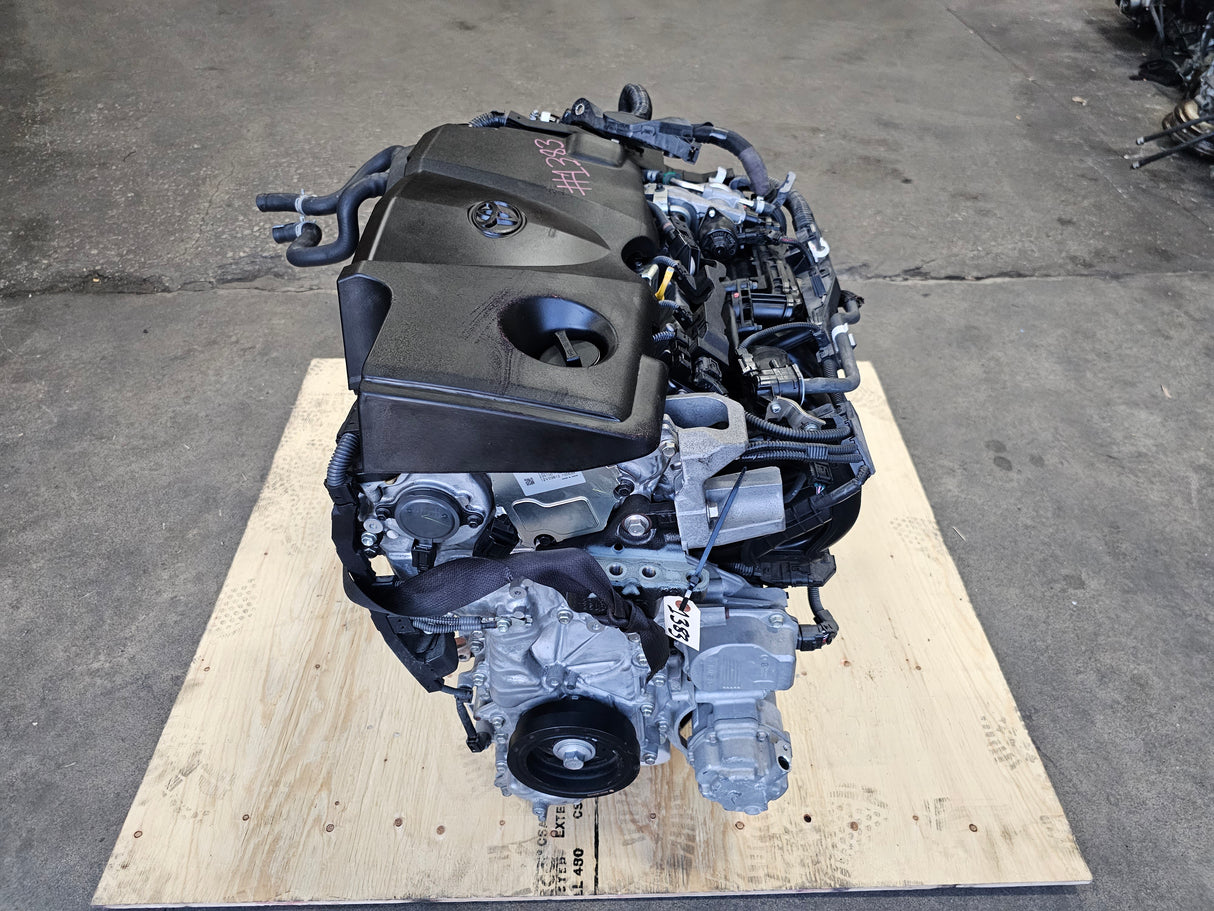 JDM Toyota Camry 2018-2022 A25A-FXS Hybrid Engine and Automatic Transmission / Stock No: 1383 / PLEASE CONTACT FOR PRICE - Toronto Auto Parts