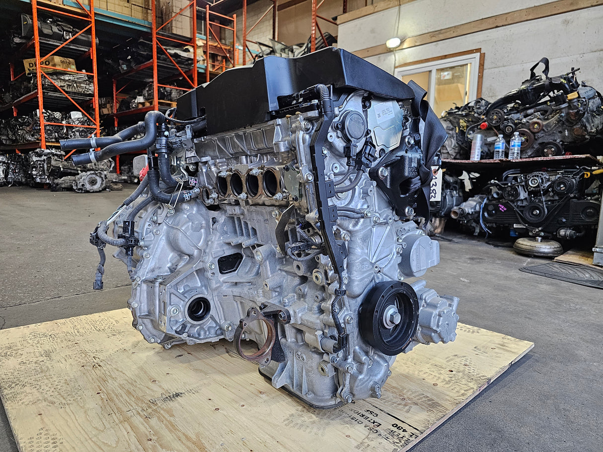 JDM Toyota Camry 2018-2022 A25A-FXS Hybrid Engine and Automatic Transmission / Stock No: 1383 / PLEASE CONTACT FOR PRICE - Toronto Auto Parts