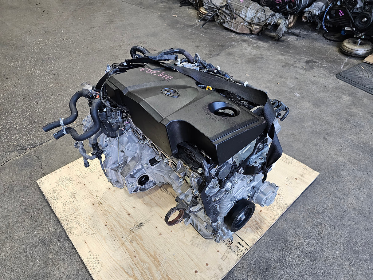 JDM Toyota Camry 2018-2022 A25A-FXS Hybrid Engine and Automatic Transmission / Stock No: 1383 / PLEASE CONTACT FOR PRICE - Toronto Auto Parts
