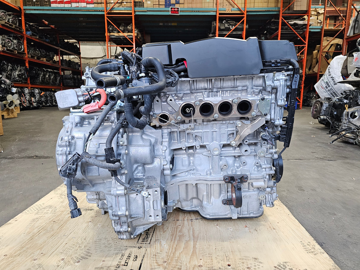 JDM Toyota Camry 2018-2022 A25A-FXS Hybrid Engine and Automatic Transmission / Stock No: 1383 / PLEASE CONTACT FOR PRICE - Toronto Auto Parts