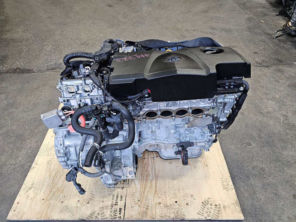 JDM Toyota Camry 2018-2022 A25A-FXS Hybrid Engine and Automatic Transmission / Stock No: 1383 / PLEASE CONTACT FOR PRICE - Toronto Auto Parts