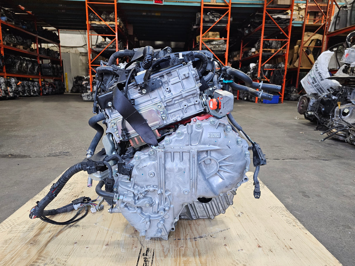 JDM Toyota Camry 2018-2022 A25A-FXS Hybrid Engine and Automatic Transmission / Stock No: 1383 / PLEASE CONTACT FOR PRICE - Toronto Auto Parts