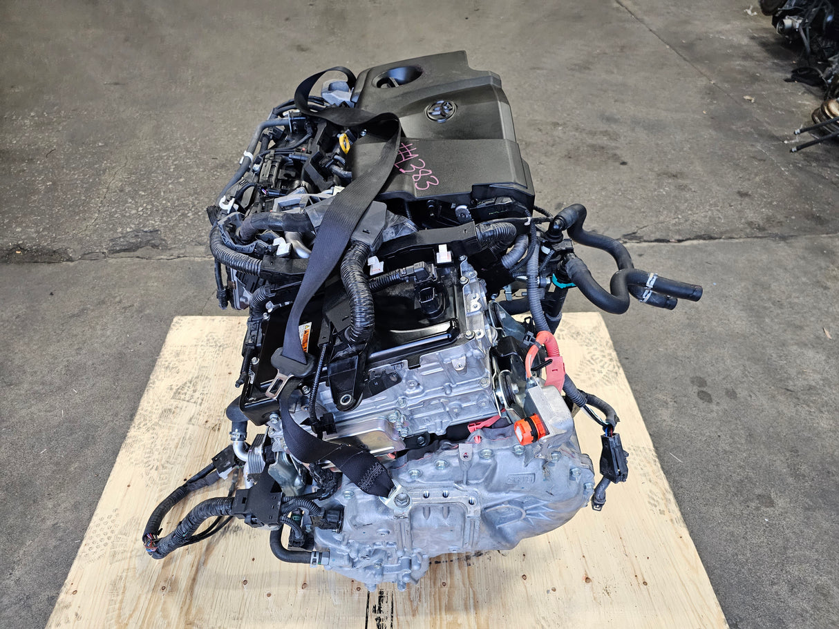 JDM Toyota Camry 2018-2022 A25A-FXS Hybrid Engine and Automatic Transmission / Stock No: 1383 / PLEASE CONTACT FOR PRICE - Toronto Auto Parts