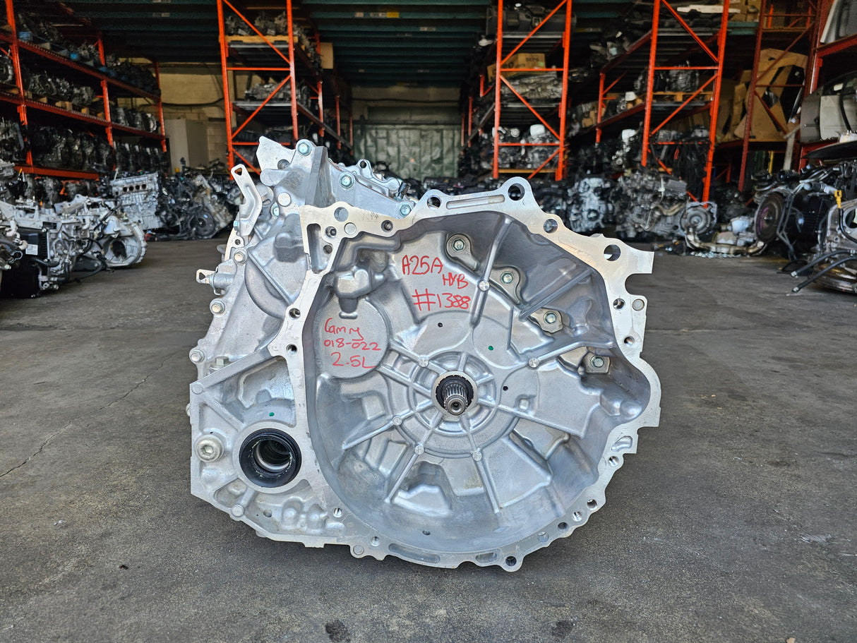 JDM Toyota Camry 2018-2022 A25A-FXE 2.5L Hybrid Transmission / Low Mileage / Stock No: 1388 - Toronto Auto Parts