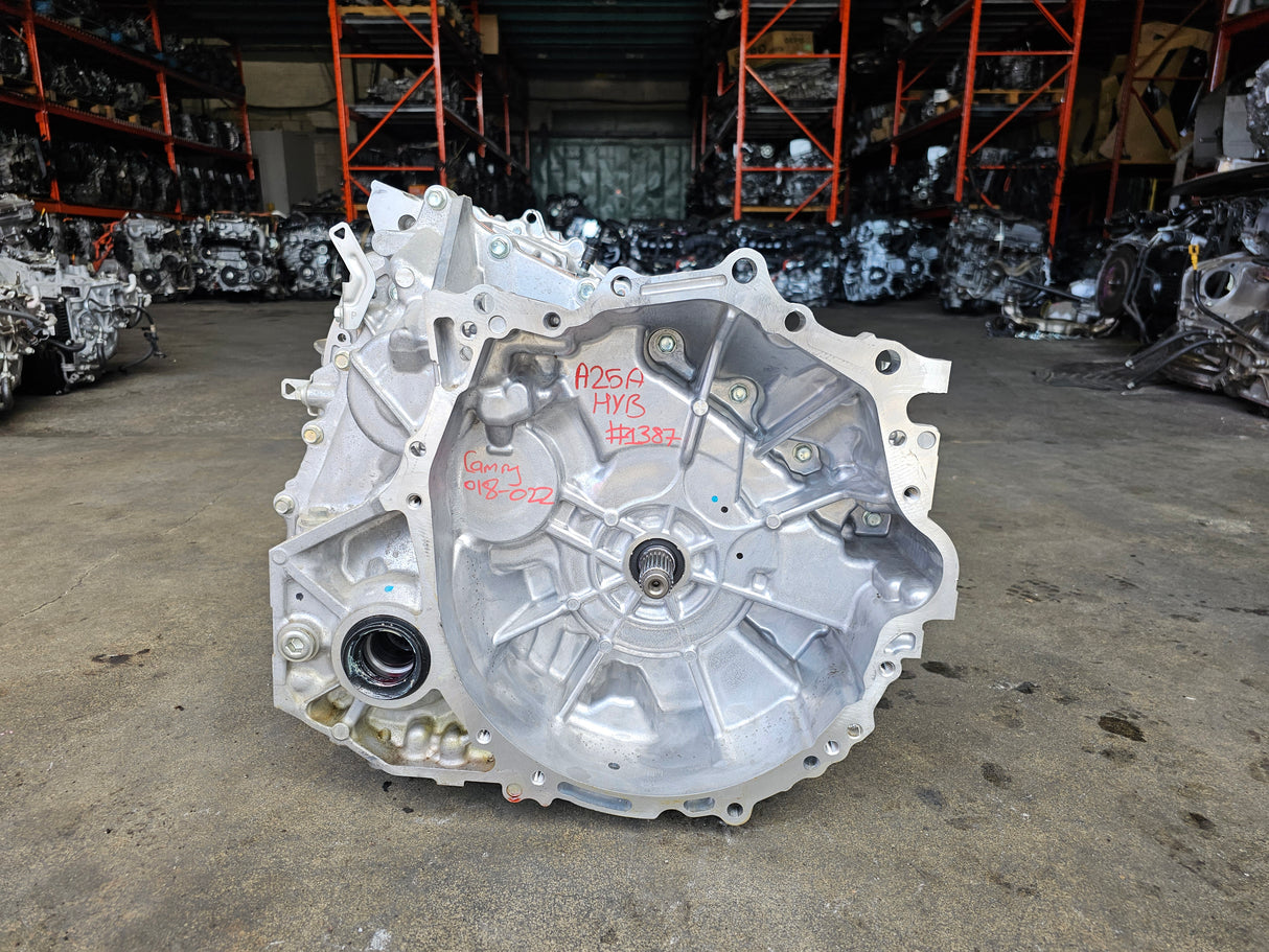 JDM Toyota Camry 2018-2022 A25A-FXE 2.5L Hybrid Transmission / Low Mileage / Stock No: 1387 - Toronto Auto Parts