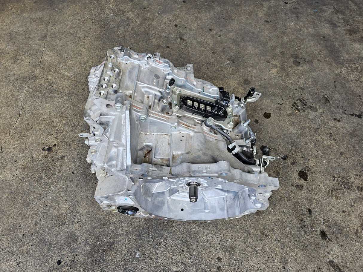 JDM Toyota Camry 2018-2022 A25A-FXE 2.5L Hybrid Transmission / Low Mileage / Stock No: 1387 - Toronto Auto Parts
